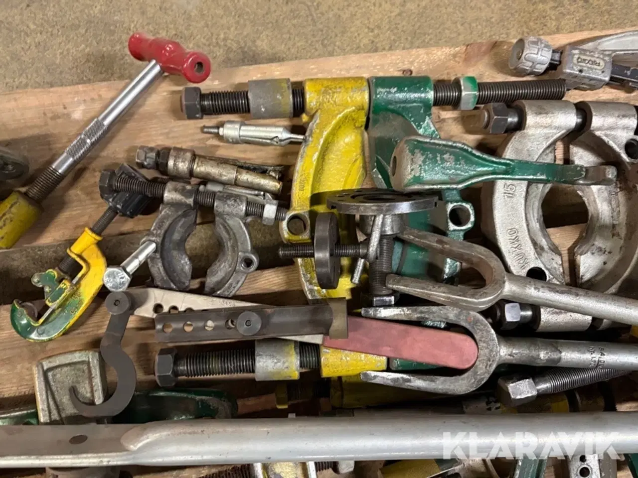 Billede 6 - Assorterede tvinger - 1 palle