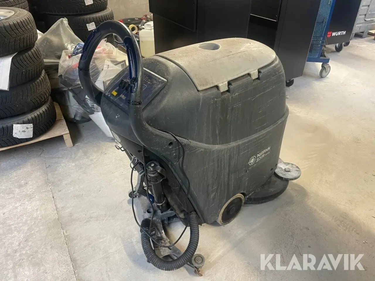 Billede 5 - Gulvvaskemaskine Nilfisk SC430 GO-line