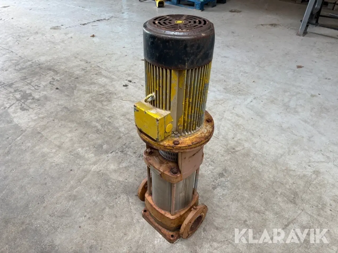 Billede 9 - Pumpe Grundfoss CR30 - 5,5kw