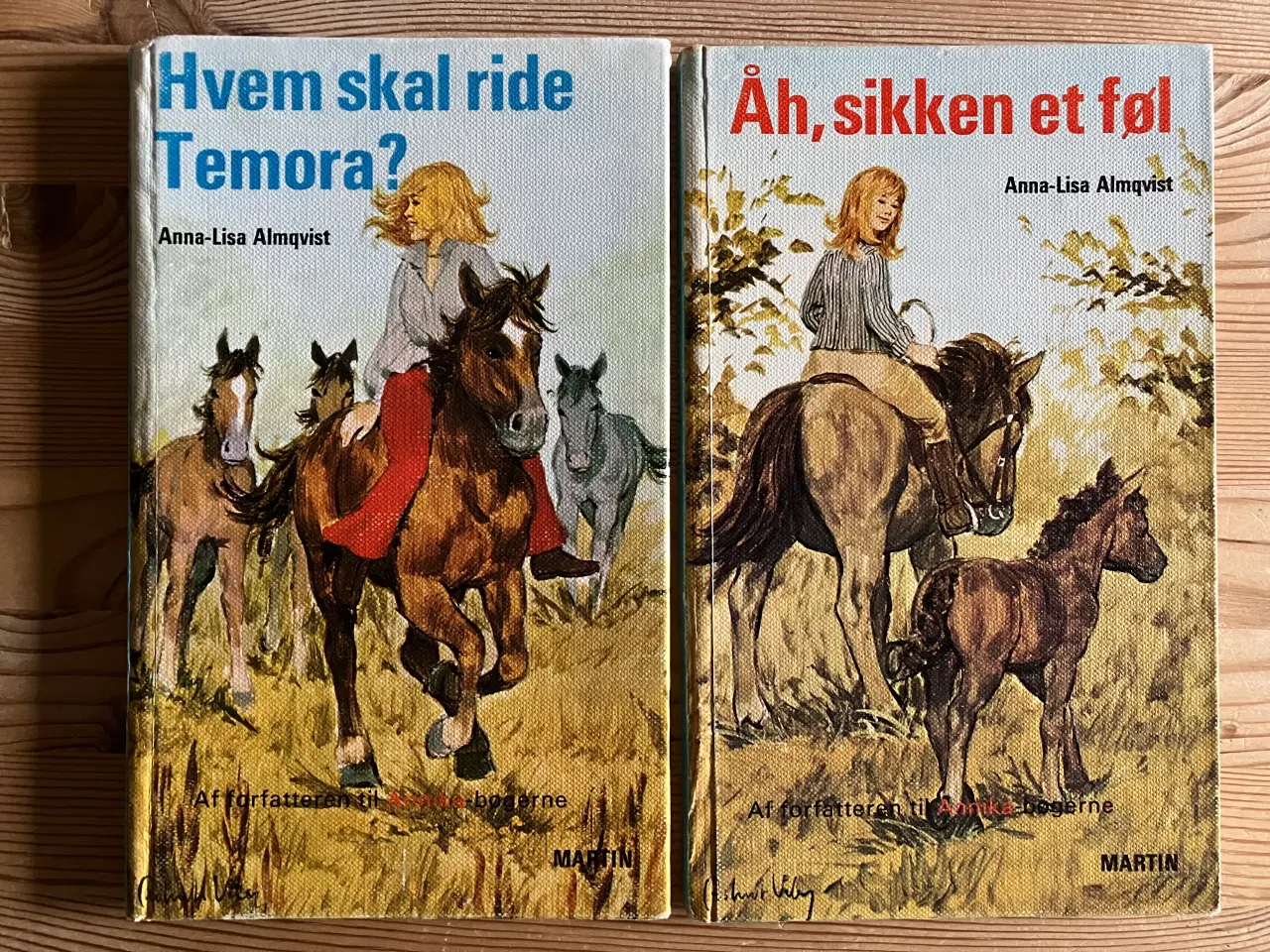 Billede 3 - Hestebøger, Annika, Vicki, Fuldblod m.fl.