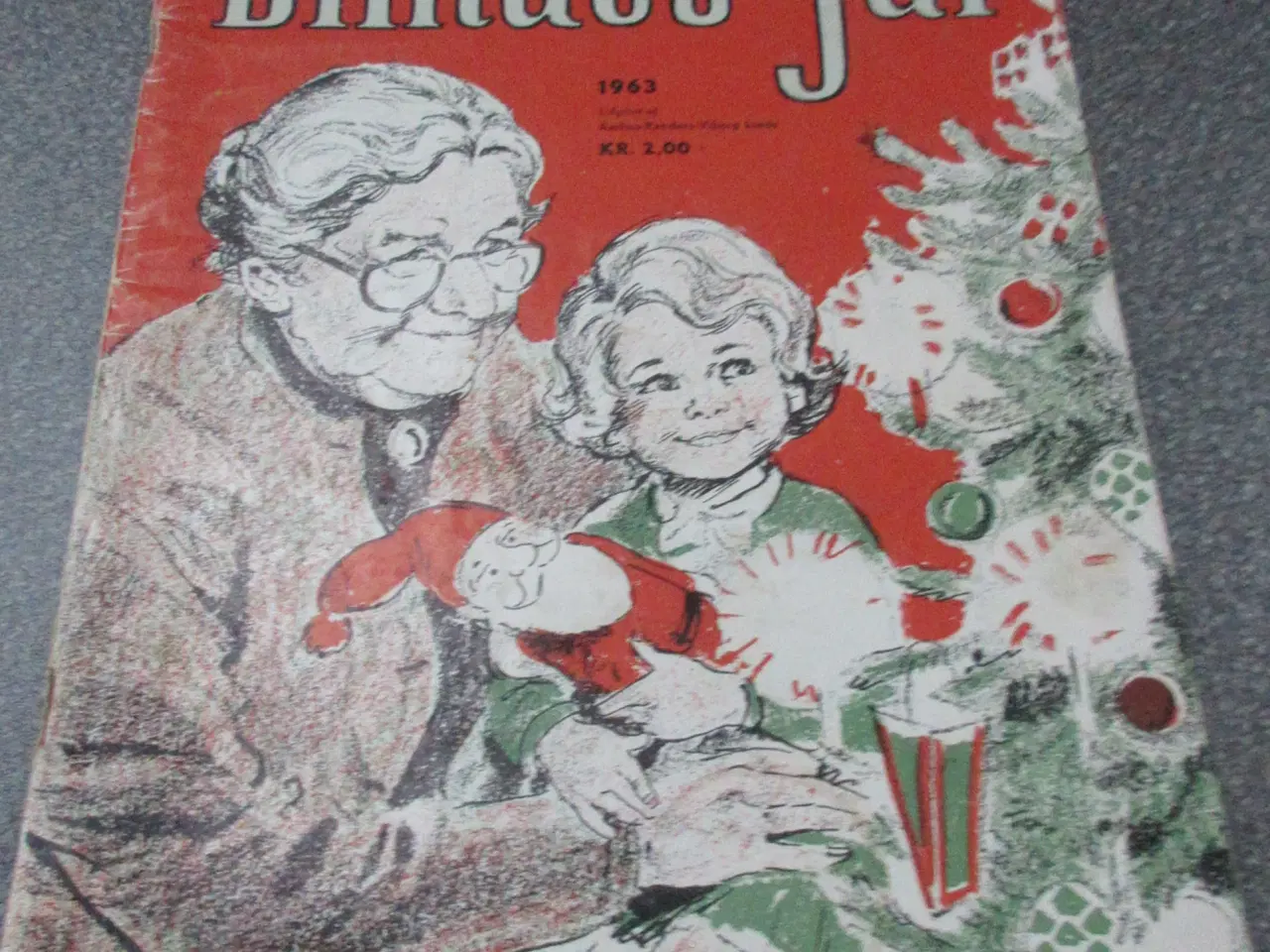 Billede 10 - Jul i Hjemmet 1970 og Blindes Jul 1963,