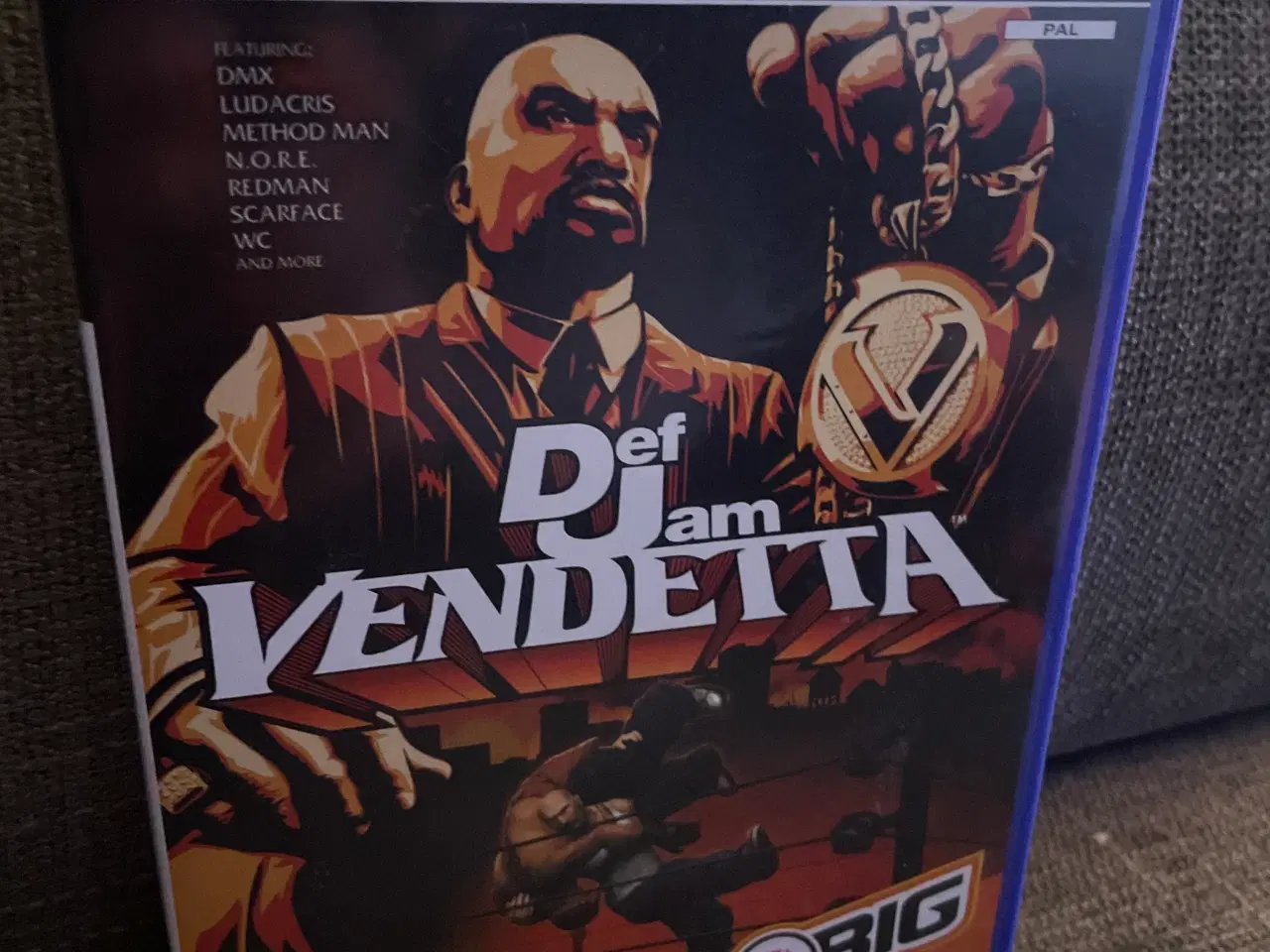 Billede 1 - DefJam Vendetta PS2