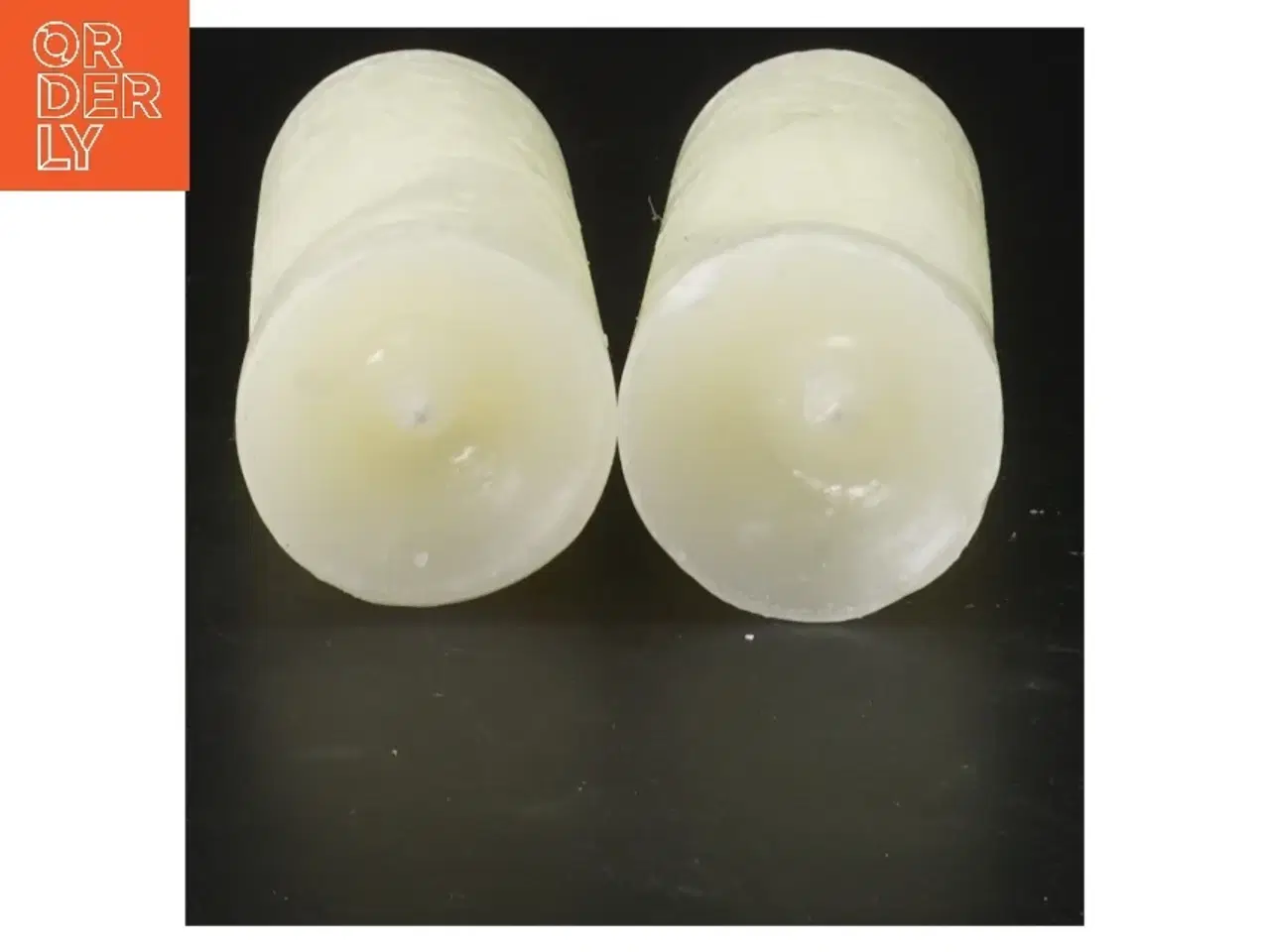 Billede 2 - Stearin lys 2 stk (str. 15 cm)