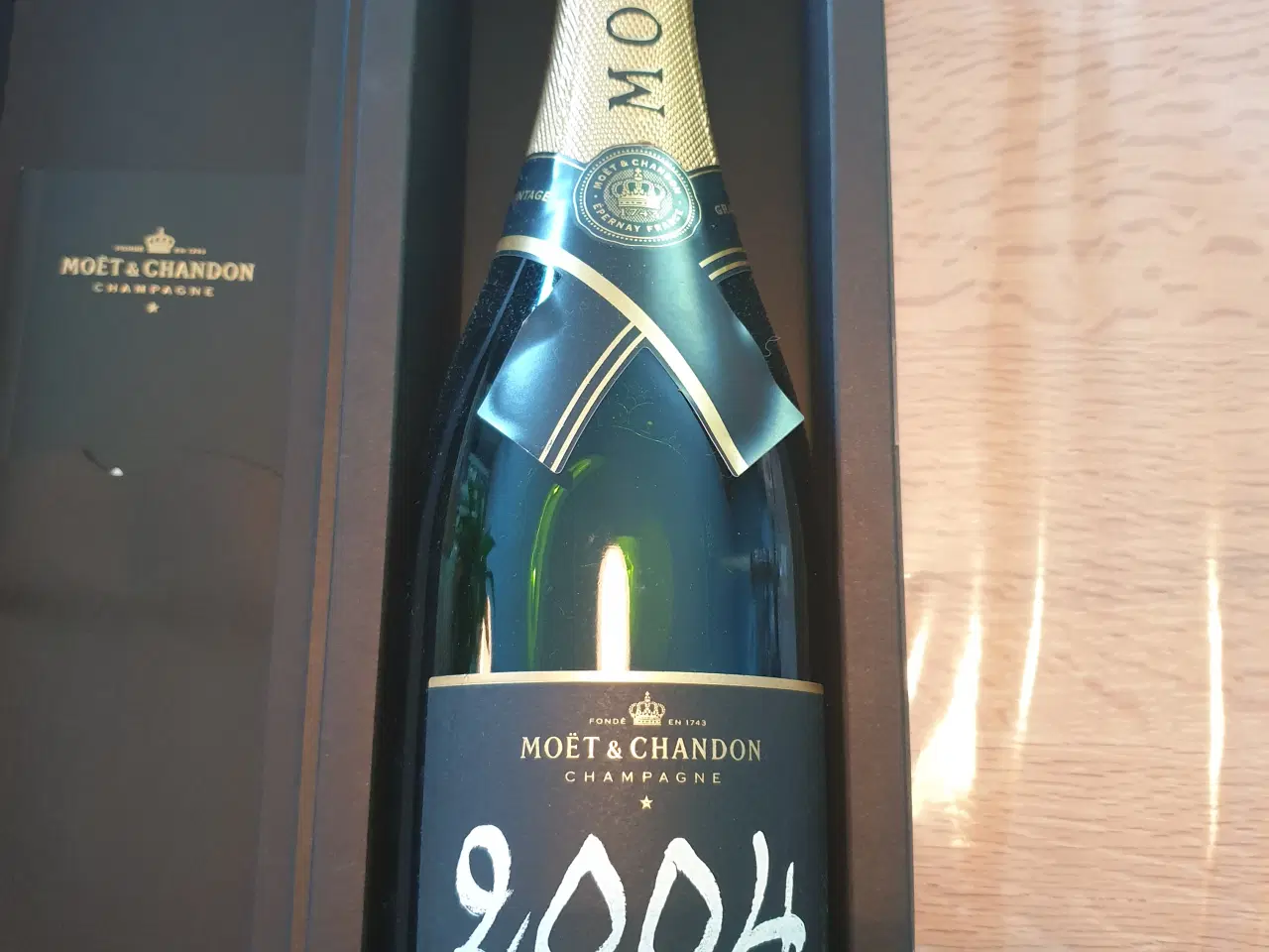 Billede 3 - Moët & Chandon Champagne 2004 Grand Vintage