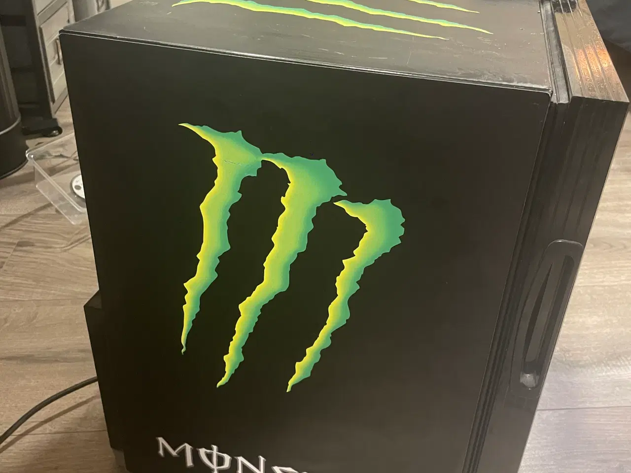 Billede 2 - Monster mini køleskab