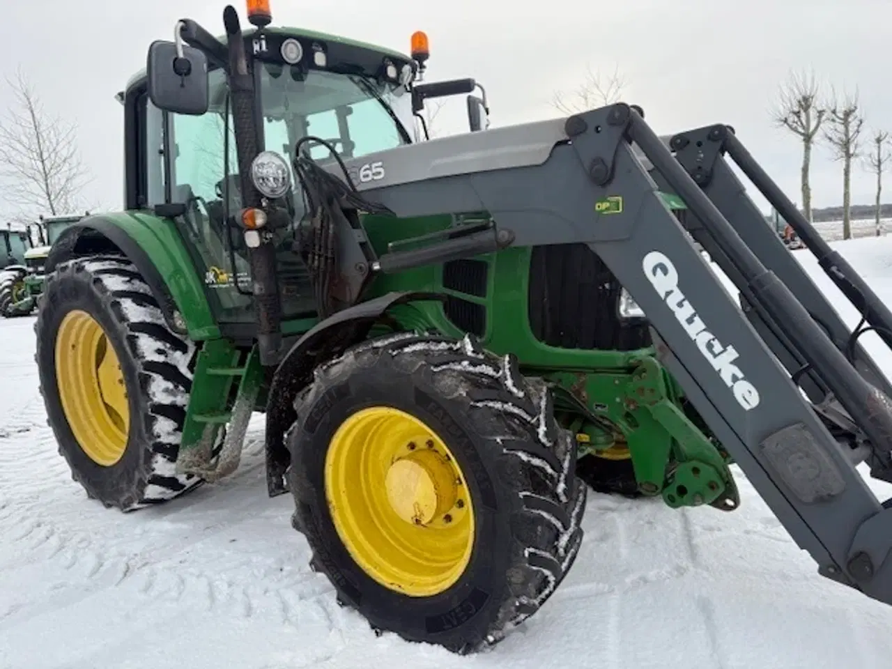 Billede 7 - John Deere 6630 AP TLS, ÅLØ Q 65 LÆSSER,