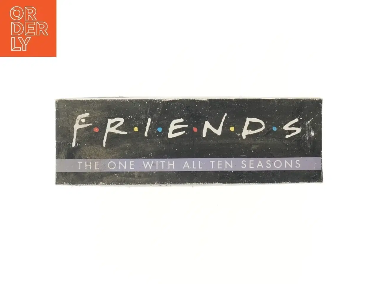 Billede 3 - Friends DVD box med alle ti sæsoner (str. 45x15 cm, 30 dvd’er cm)