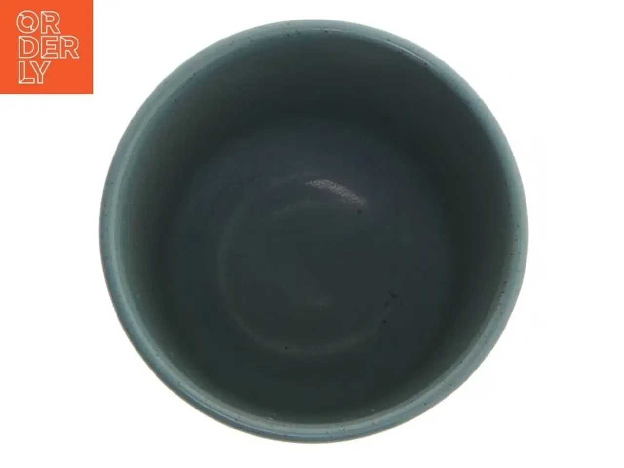 Billede 2 - Blå keramisk kop fra Keltum (str. Ø 8 cm)