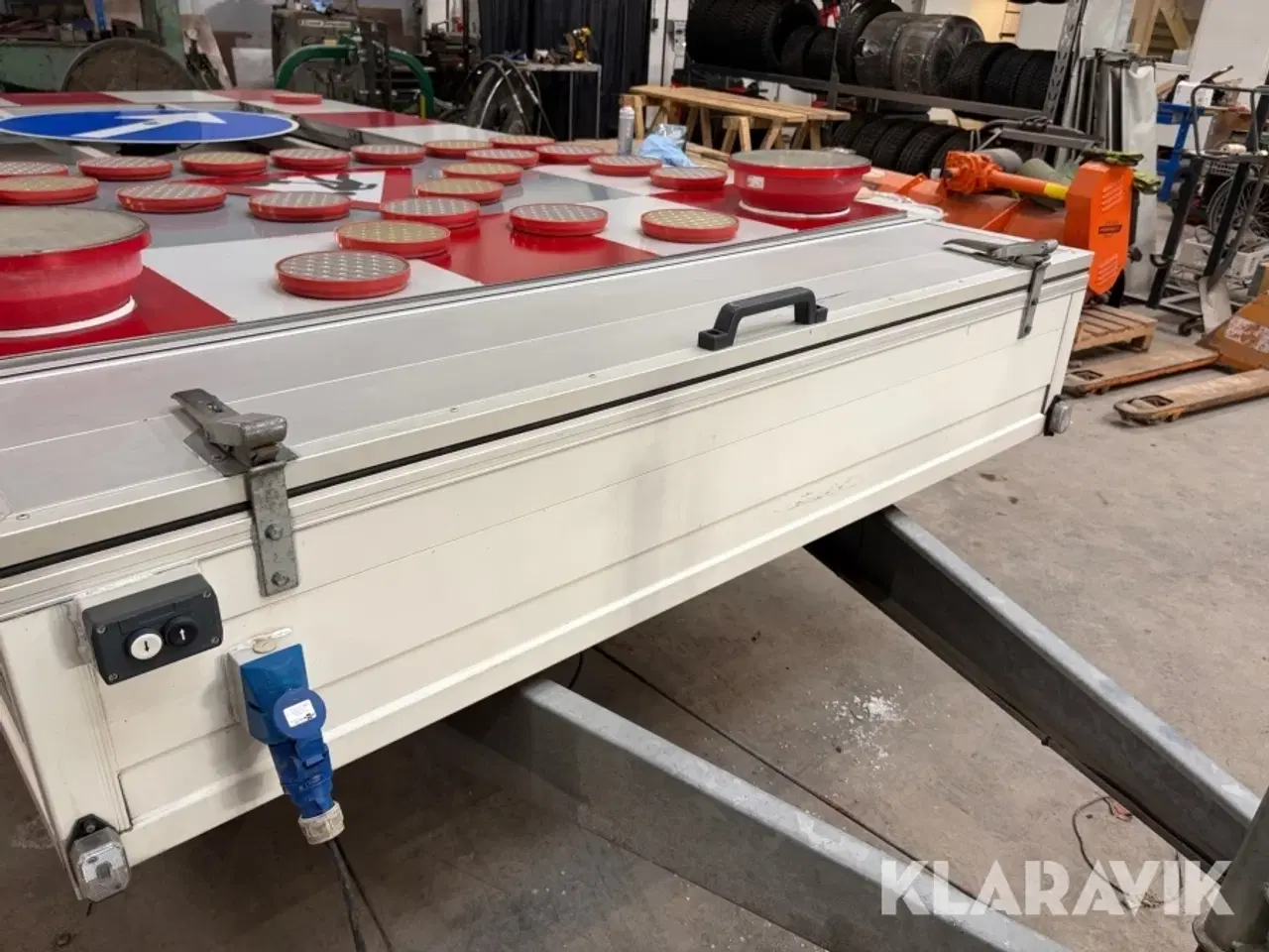 Billede 9 - Skiltevogn Lavmands L2000