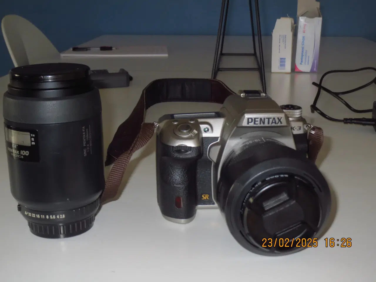Billede 2 - Digital Pentax K3 byttes med digitalt rejse kamera