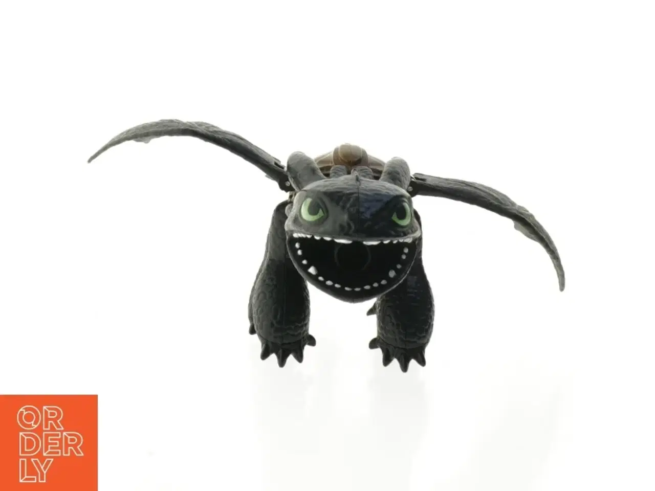 Billede 3 - Plastiktand dragefigur (str. 33 cm)