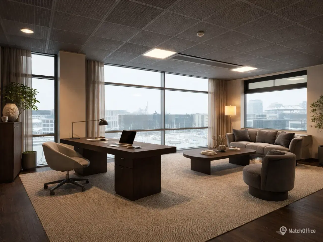 Billede 3 - Kontorlejemål med unik beliggenhed ved kajen