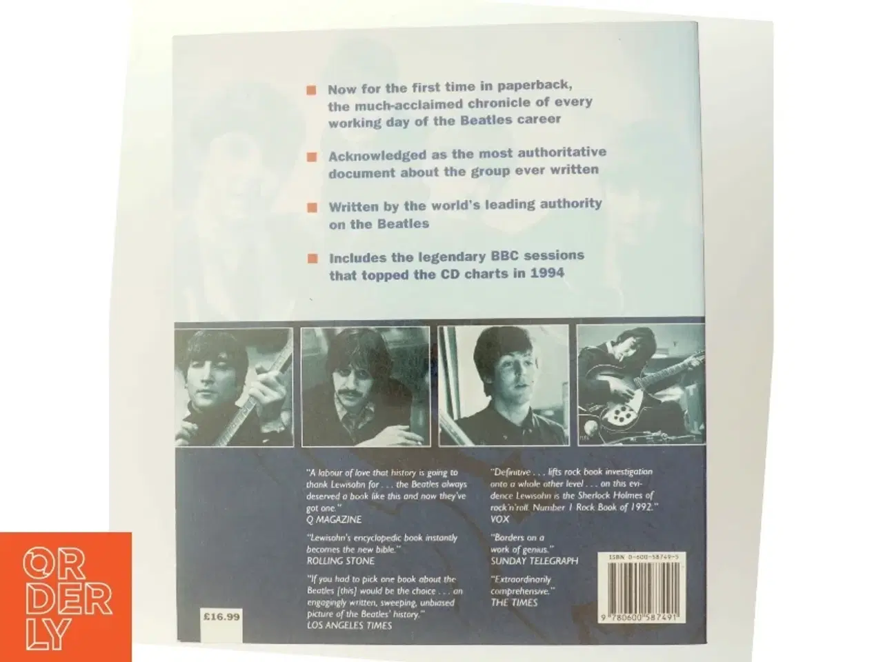 Billede 3 - The complete "Beatles" chronicle af Mark Lewisohn (Bog)