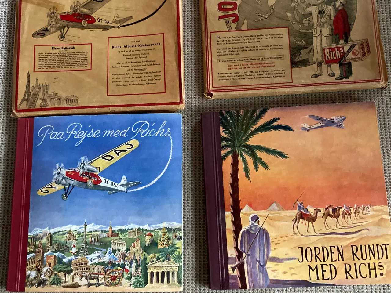 Billede 1 - Richs samlemapper