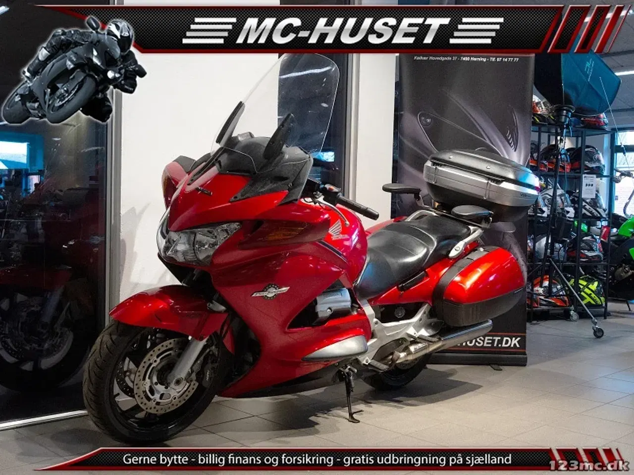 Billede 5 - Honda ST 1300 Pan European