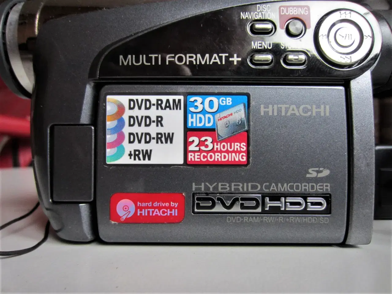 Billede 2 - Defekt Hitachi DZ-HS501E harddisk / DVD