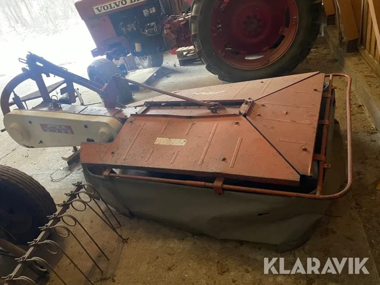 Billede 8 - Skiveslåmaskine Fransgård TR165