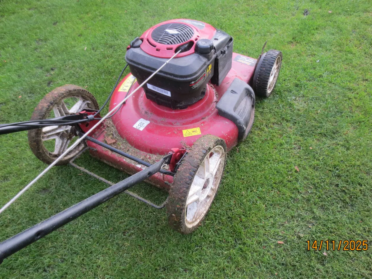 Billede 7 - 1 stk Partner Selvkørende Rotorplæneklipper