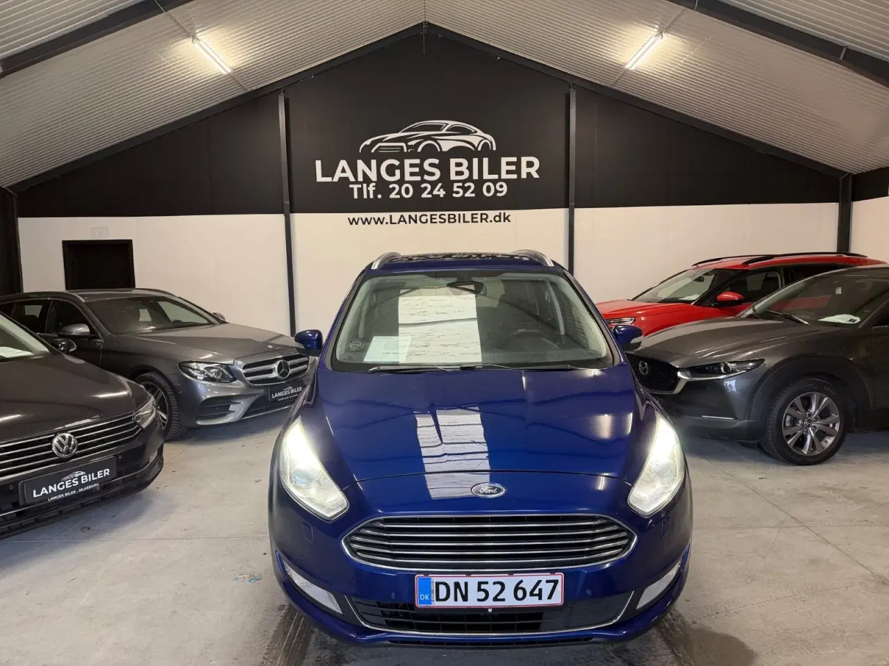 Billede 1 - Ford Galaxy 2,0 TDCi 150 Titanium aut.