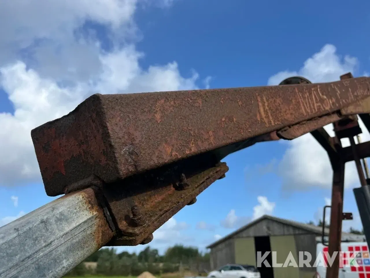 Billede 6 - Gylleomrører Kimadan 350 - 620