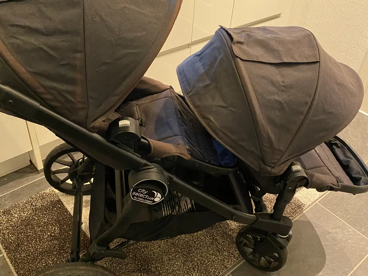 Billede 2 - BabyJogger City Lux søskendevogn