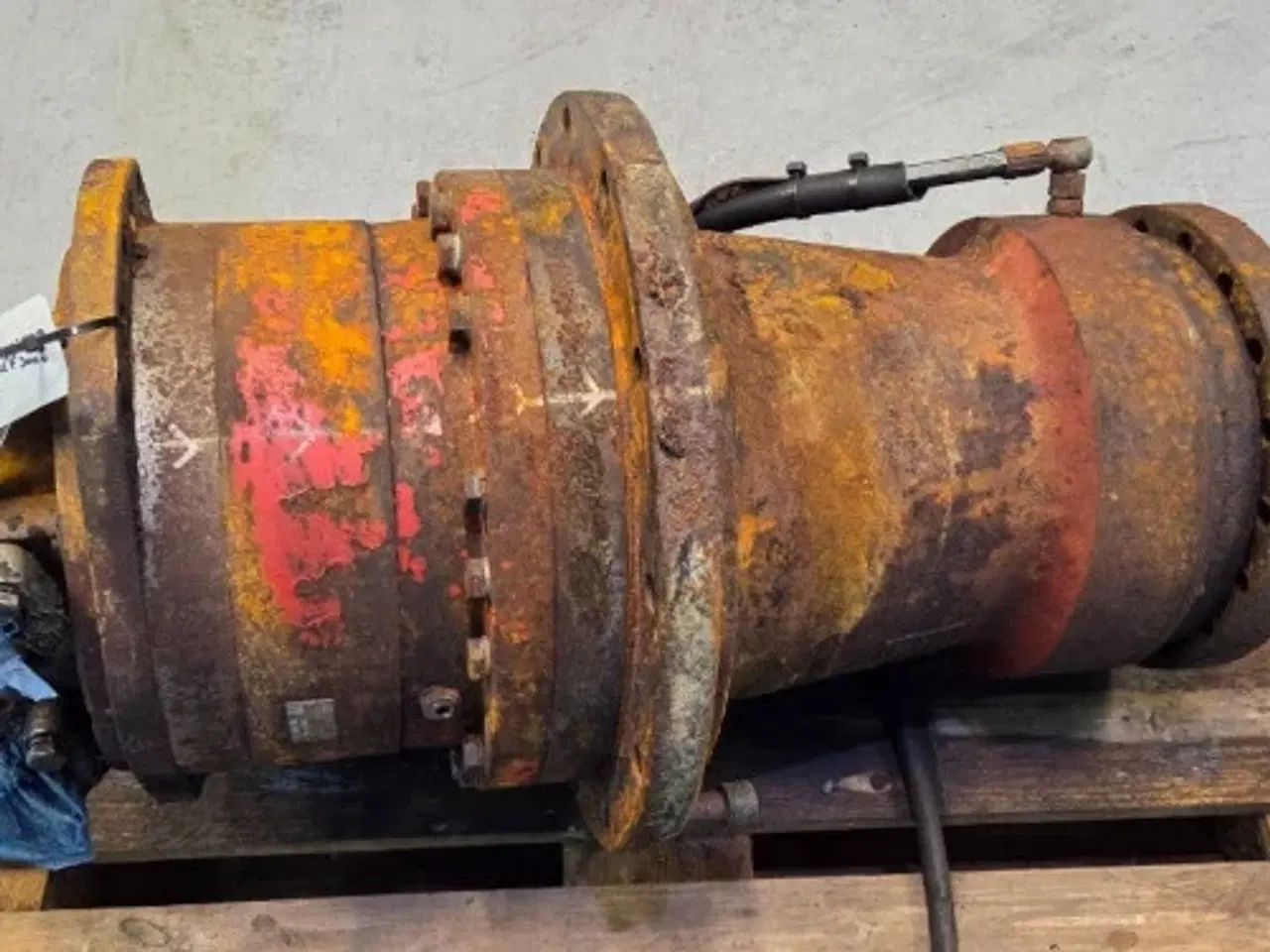 Billede 18 - RMH VSL16 Gearkasse 630.07.10.00