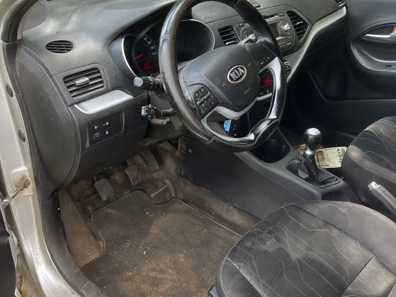 Billede 5 - nysynet kia picanto 1,0 årg 2015