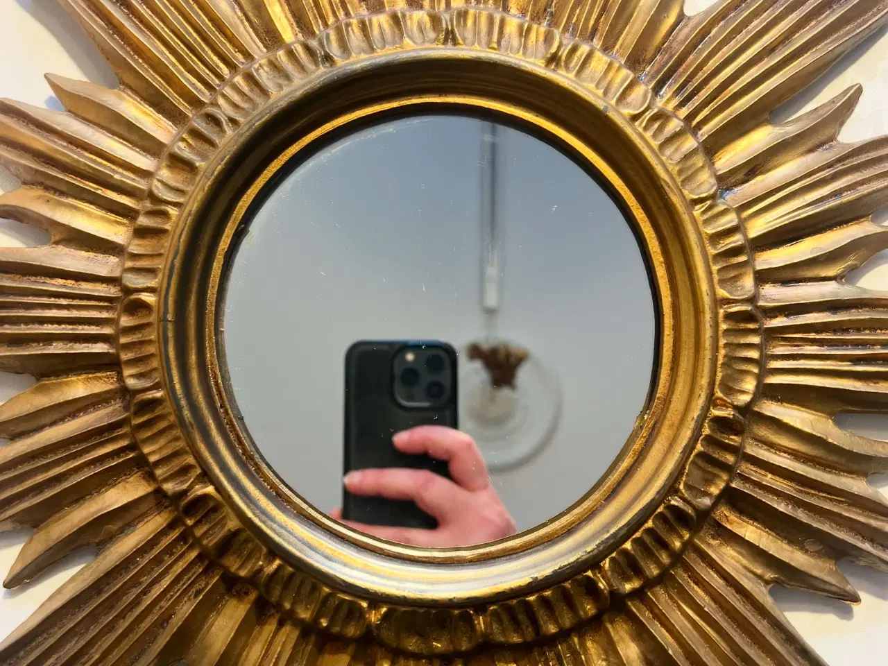 Billede 3 - Smukt Italiensk vintage solspejl 