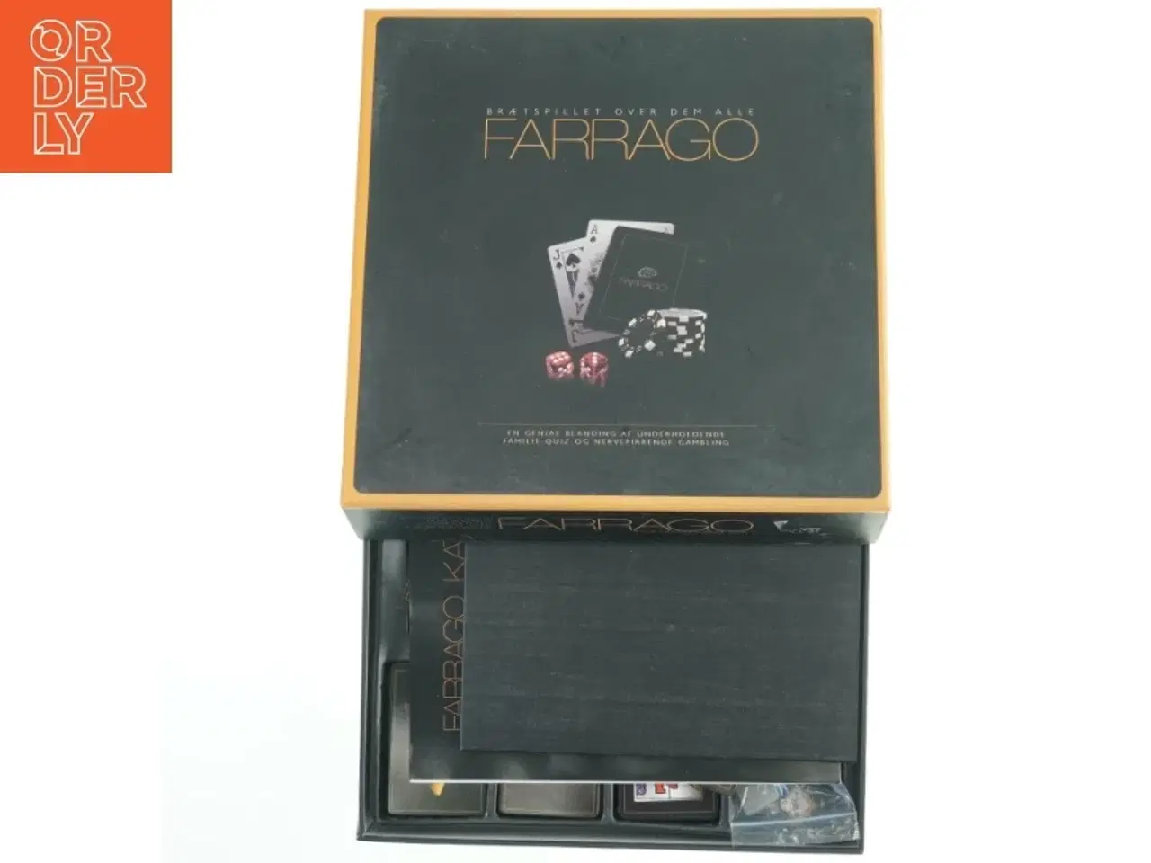 Billede 6 - Farrago Brætspil fra Farragogame (str. 30x8 cm)