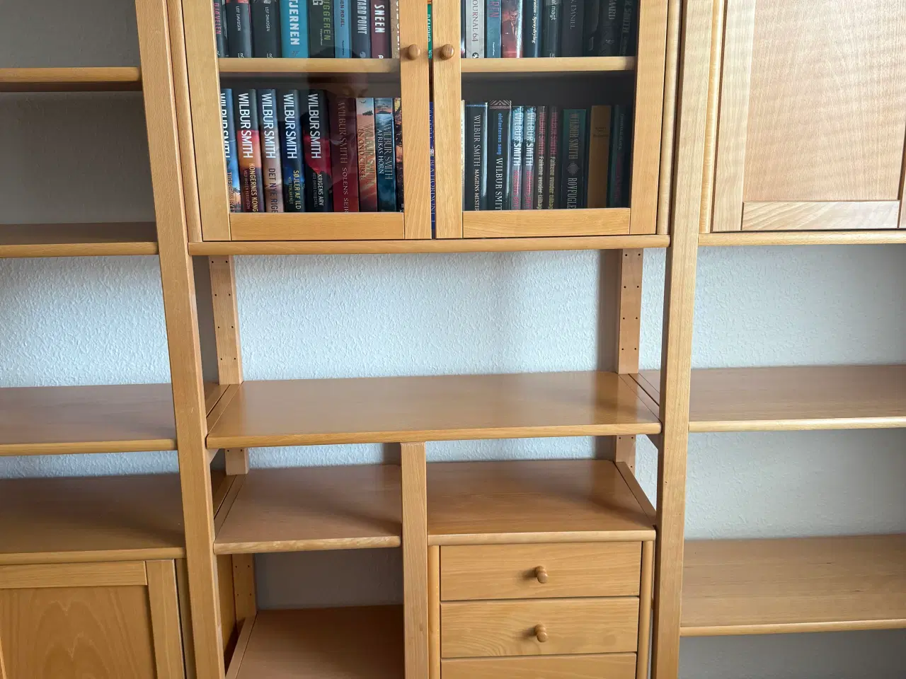 Billede 3 - Stigereol i lakeret bøg