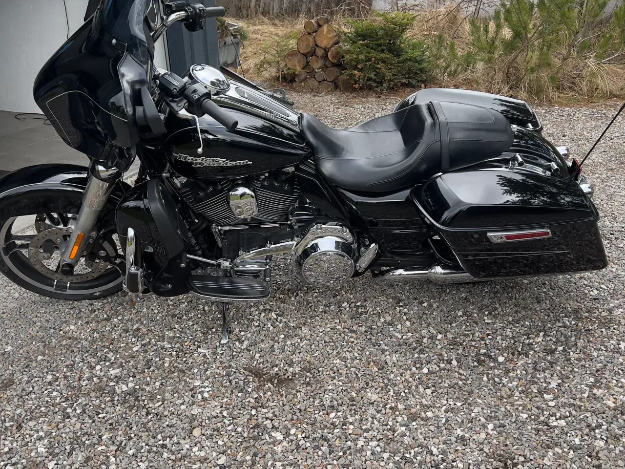 Billede 1 - Velholdt Harley Davidson Street Glide Special