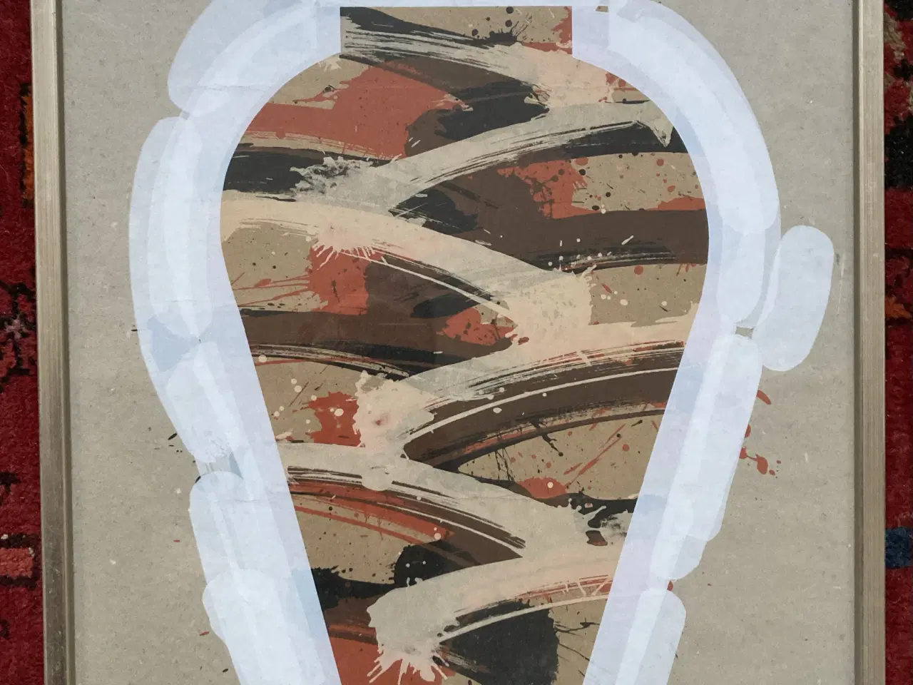 Billede 1 - Per Arnoldi serigrafi