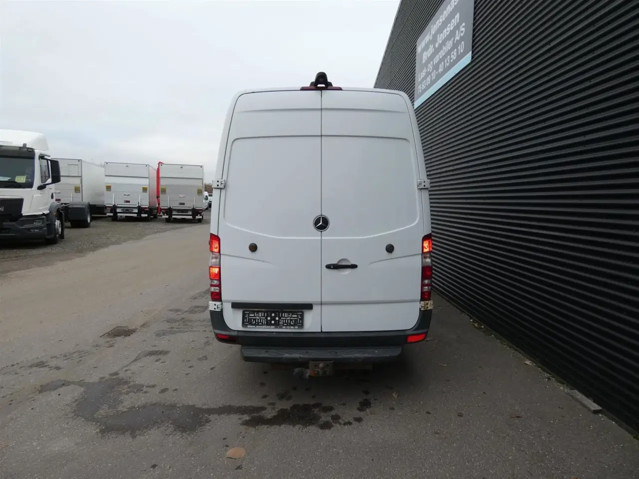 Billede 7 - Mercedes-Benz Sprinter 316 2,1 CDI R3 163HK Van 6g