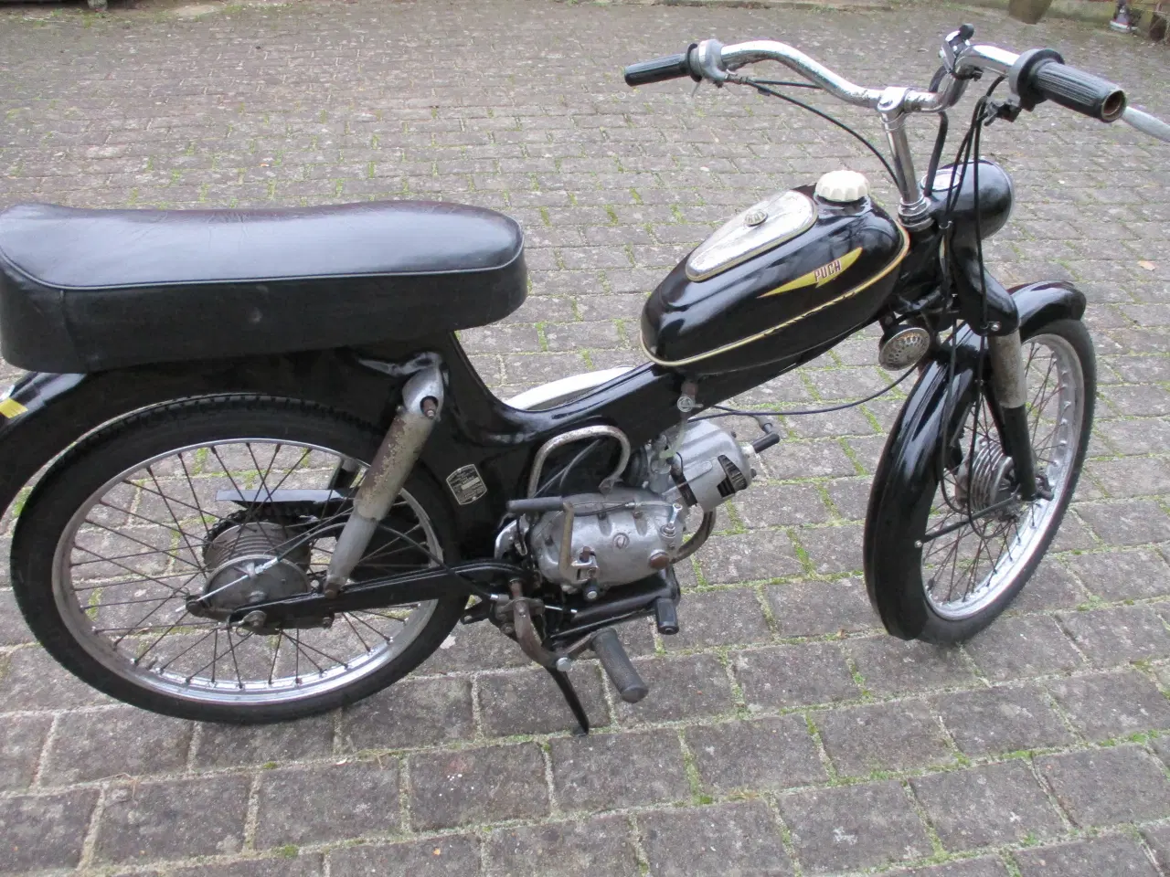 Billede 2 - puch ms 50 1967.Dansk.
