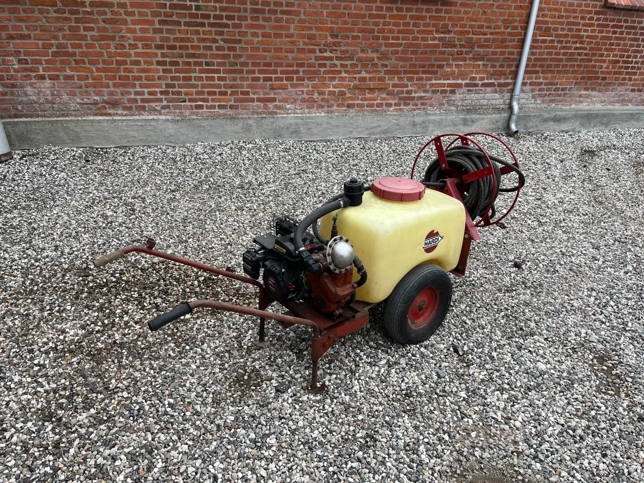 Billede 2 - Hardy sprøjte 