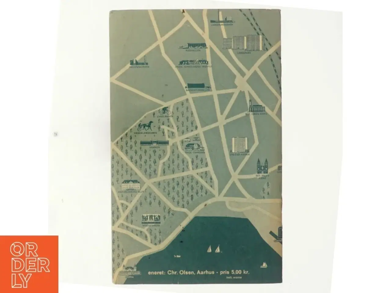 Billede 3 - Kort over Aarhus (bog)