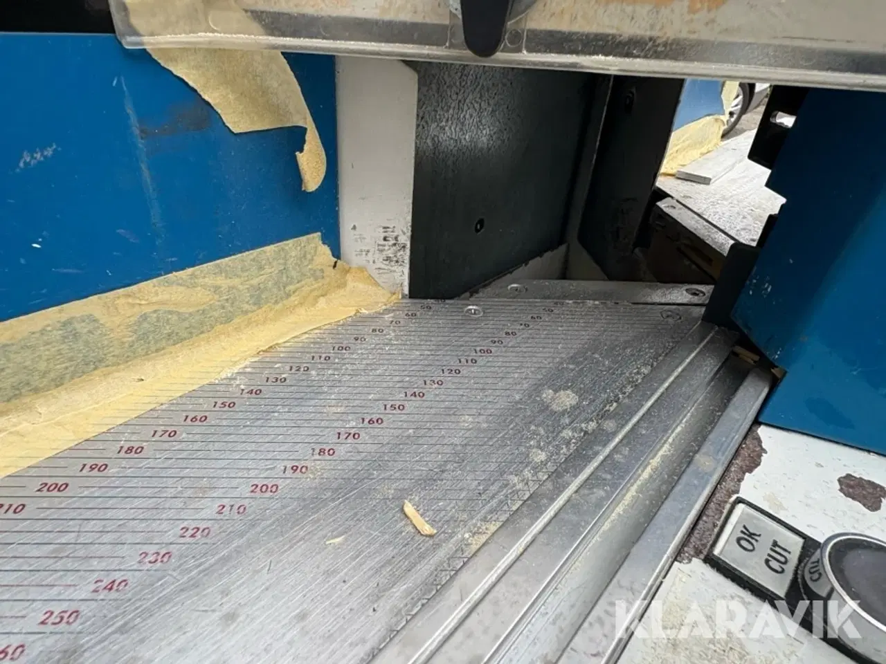 Billede 10 - Dobbelt geringssav OMGA V235