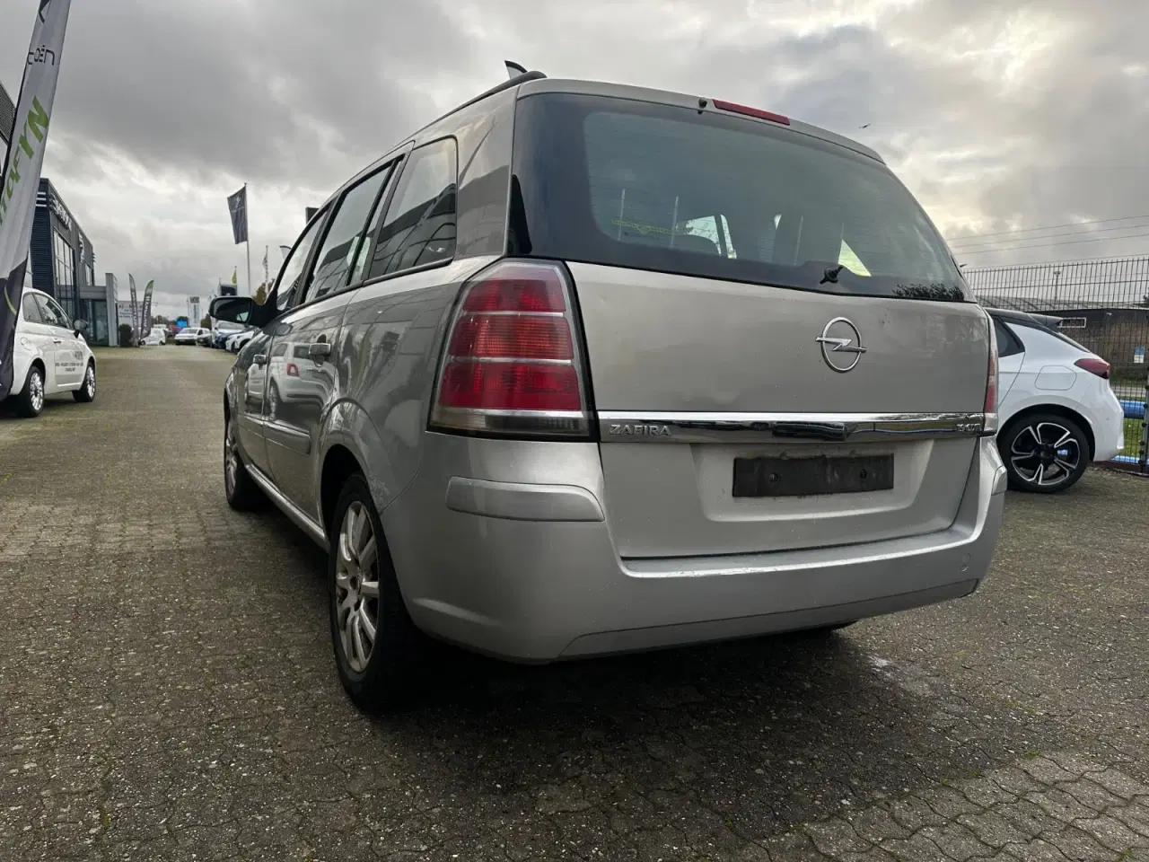 Billede 6 - Opel Zafira 1,9 CDTi 120 Enjoy 7prs