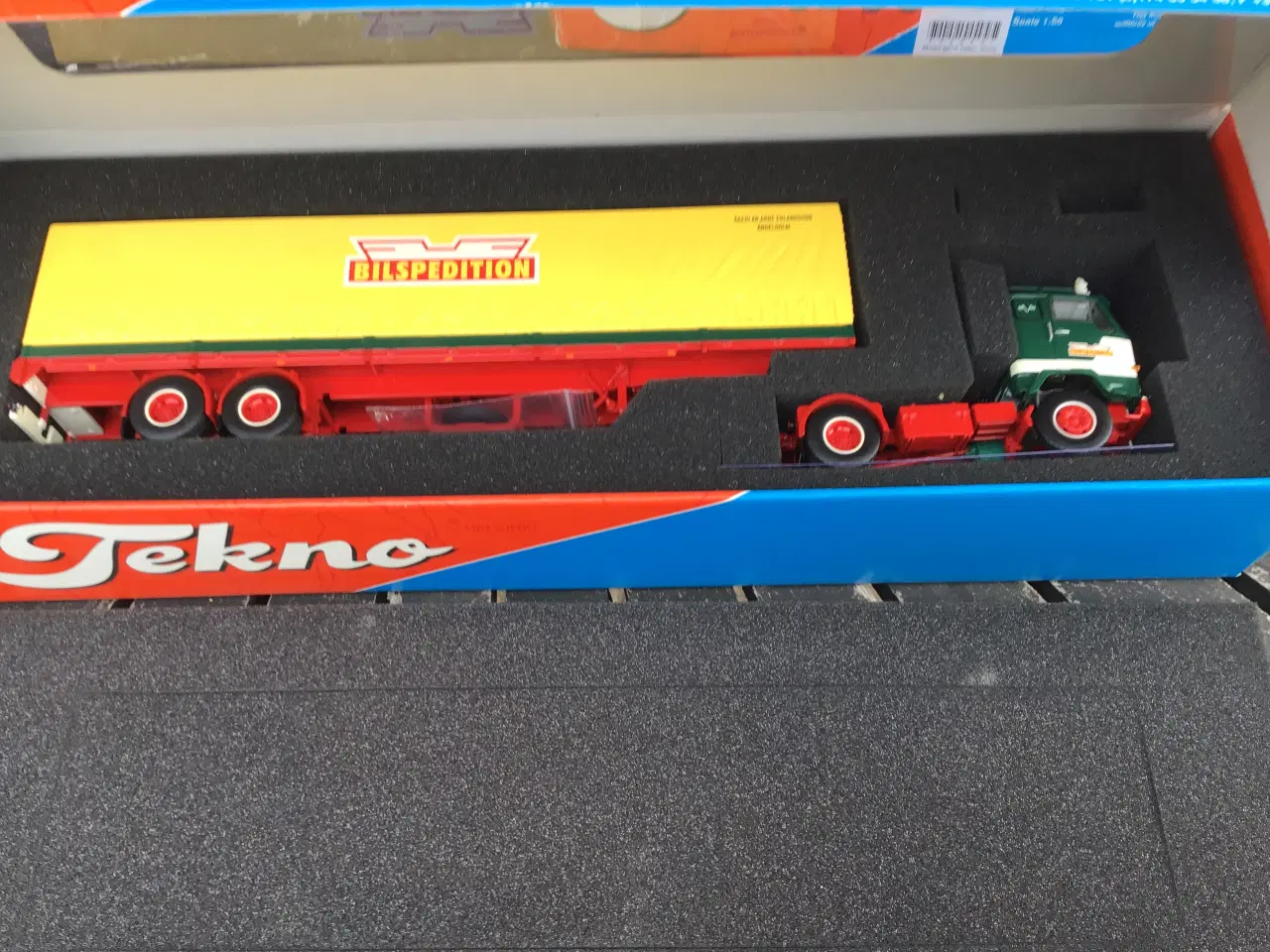 Billede 1 - Tekno volvo f88 bilspedition 