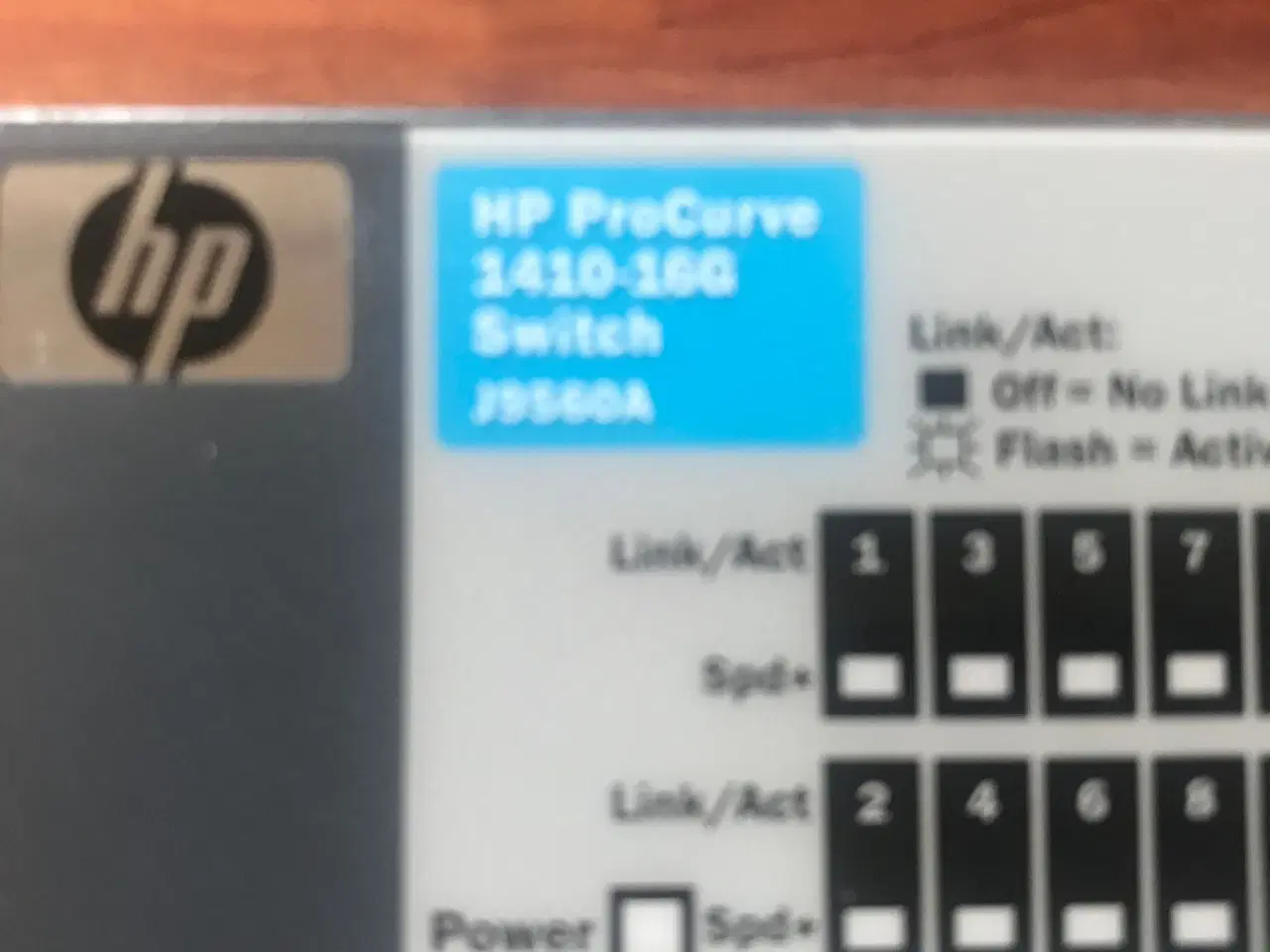 Billede 2 - Hp Procurve Switch J9560A 16 porte