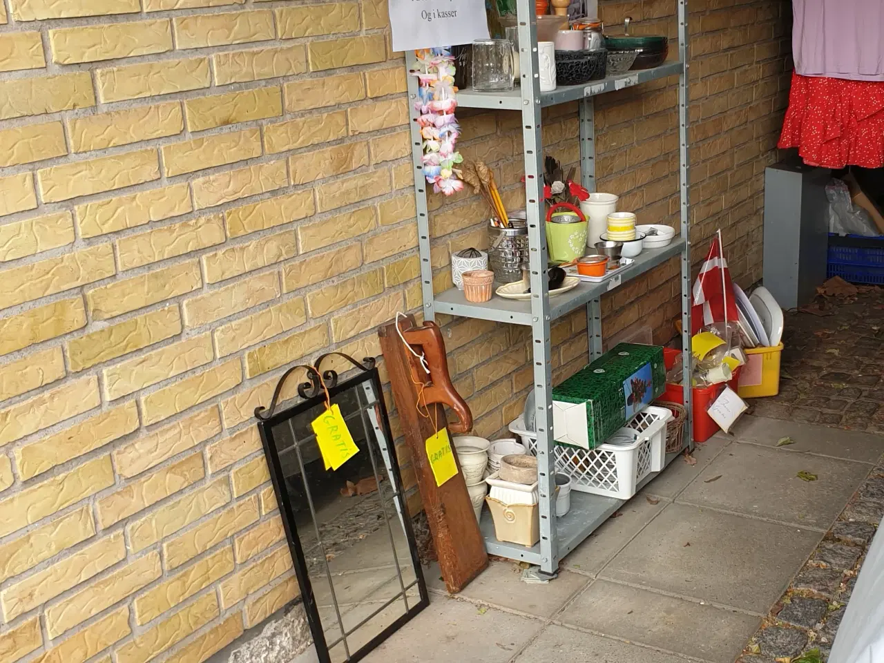 Billede 1 - GRATIS Loppeting i carport