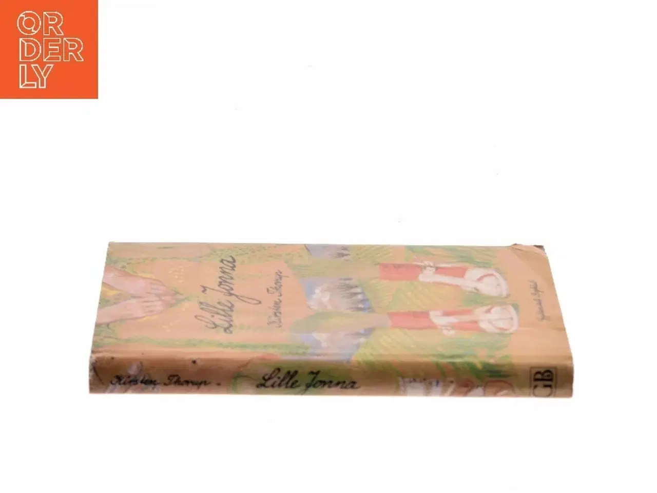 Billede 2 - Lille Jonna af Kirsten Thorup (Bog)