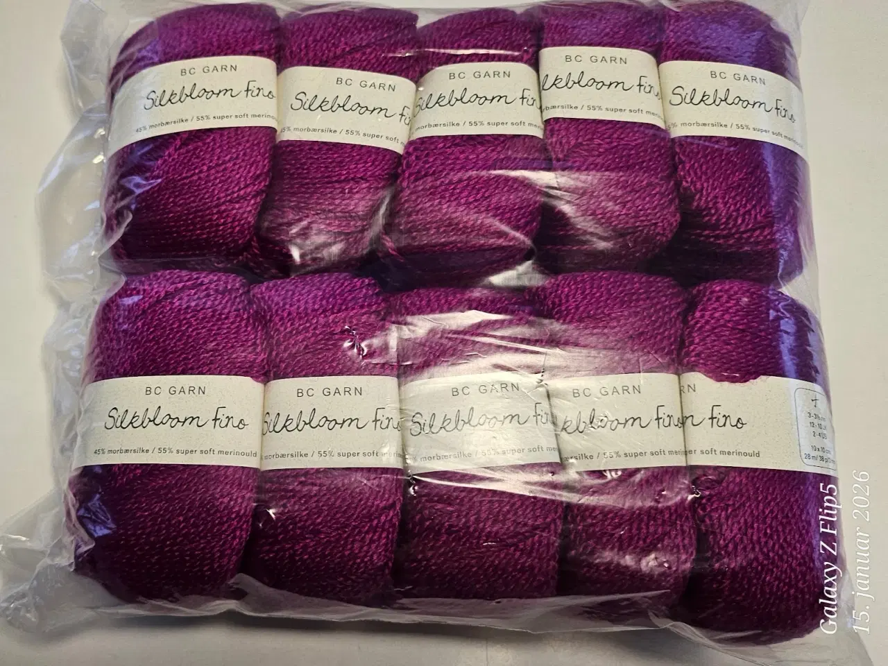 Billede 1 - 10 ngl. BC Silkbloom Fino