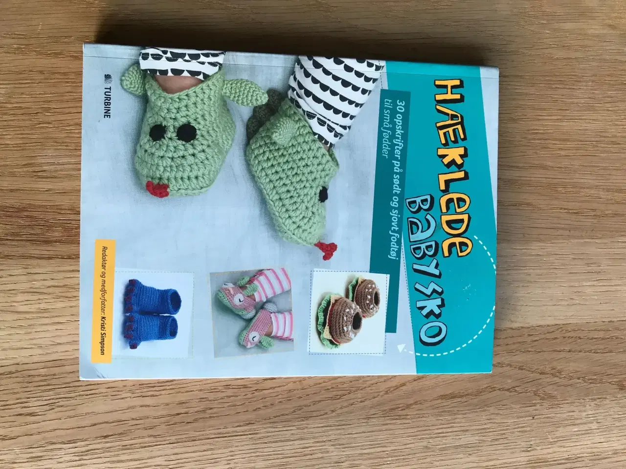 Billede 1 - Hæklede Babysko  -  30 opskrifter