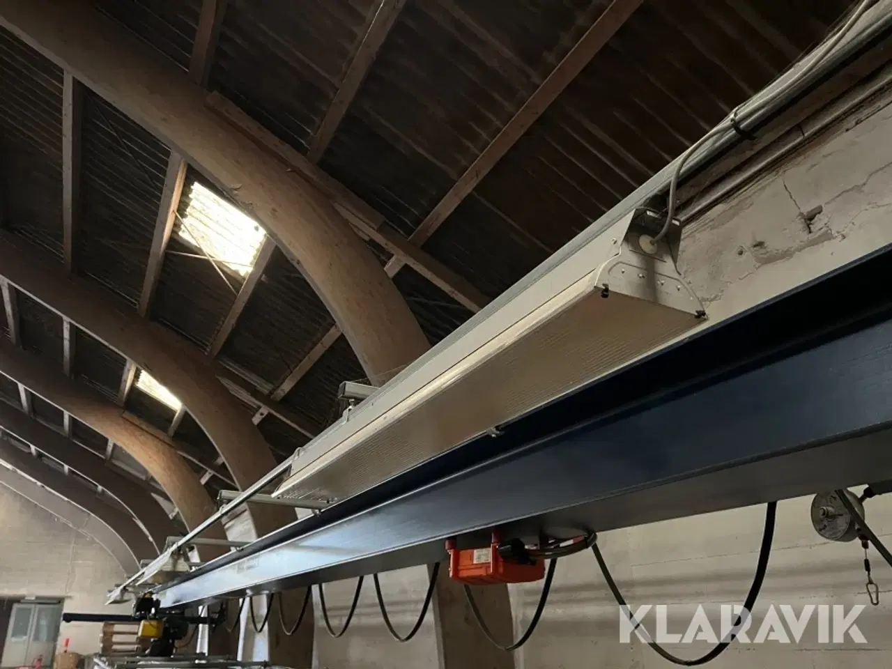 Billede 7 - Traverskran DCB / GIS 1250kg - 1 styk