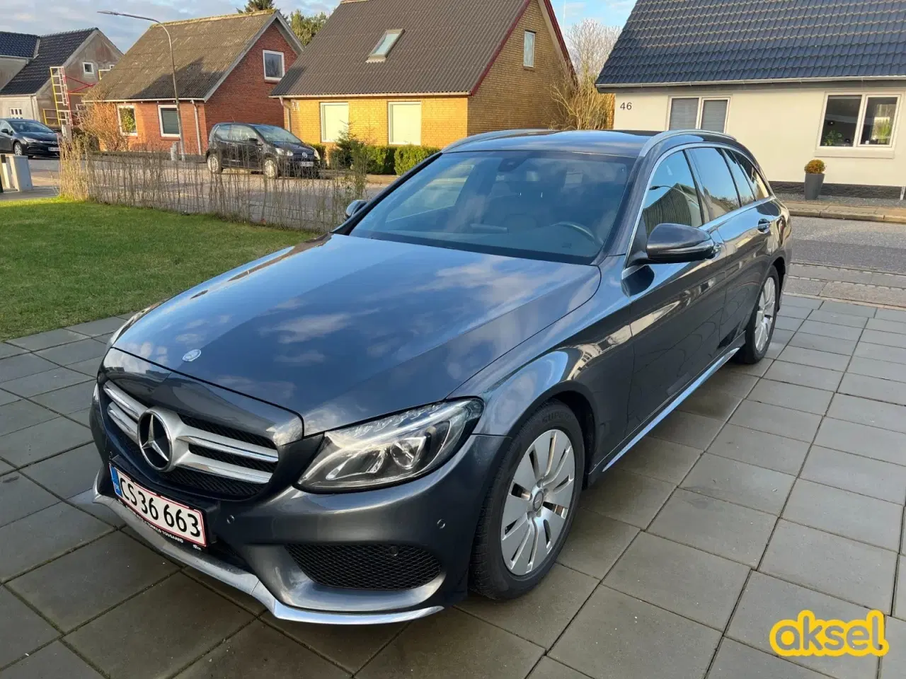 Billede 1 - Mercedes C220 d 2,2 Avantgarde stc. aut.