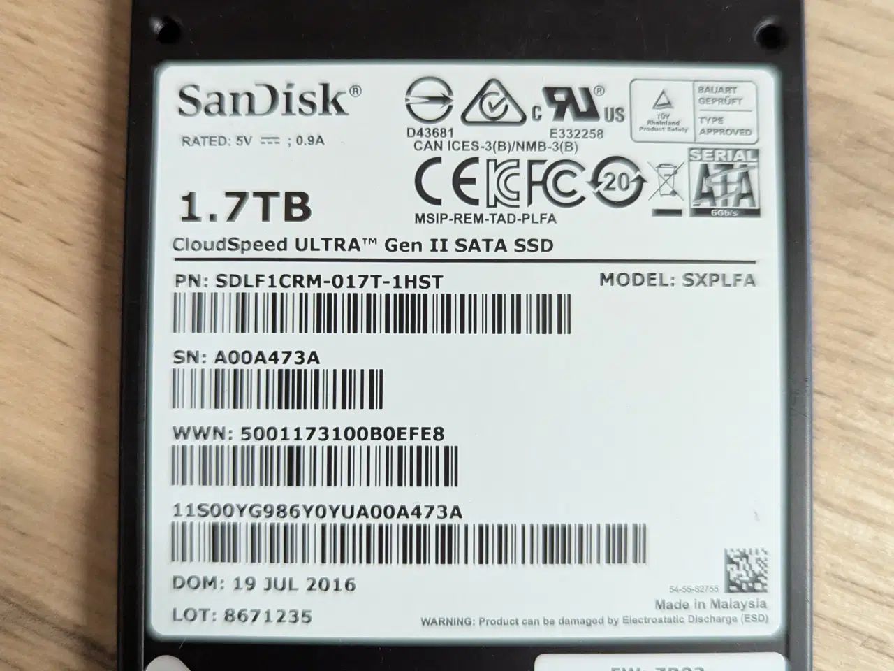 Billede 1 - Kraftfuld enterprise-SSD SanDisk