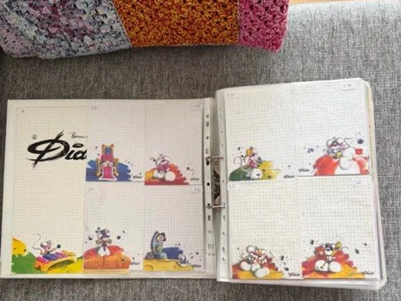 Billede 13 - Diddl papir mega samling 