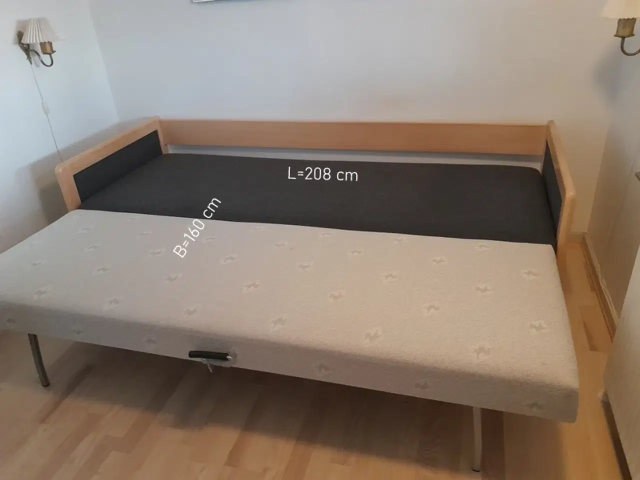 Billede 3 - Hestbæk sovesofa model 145