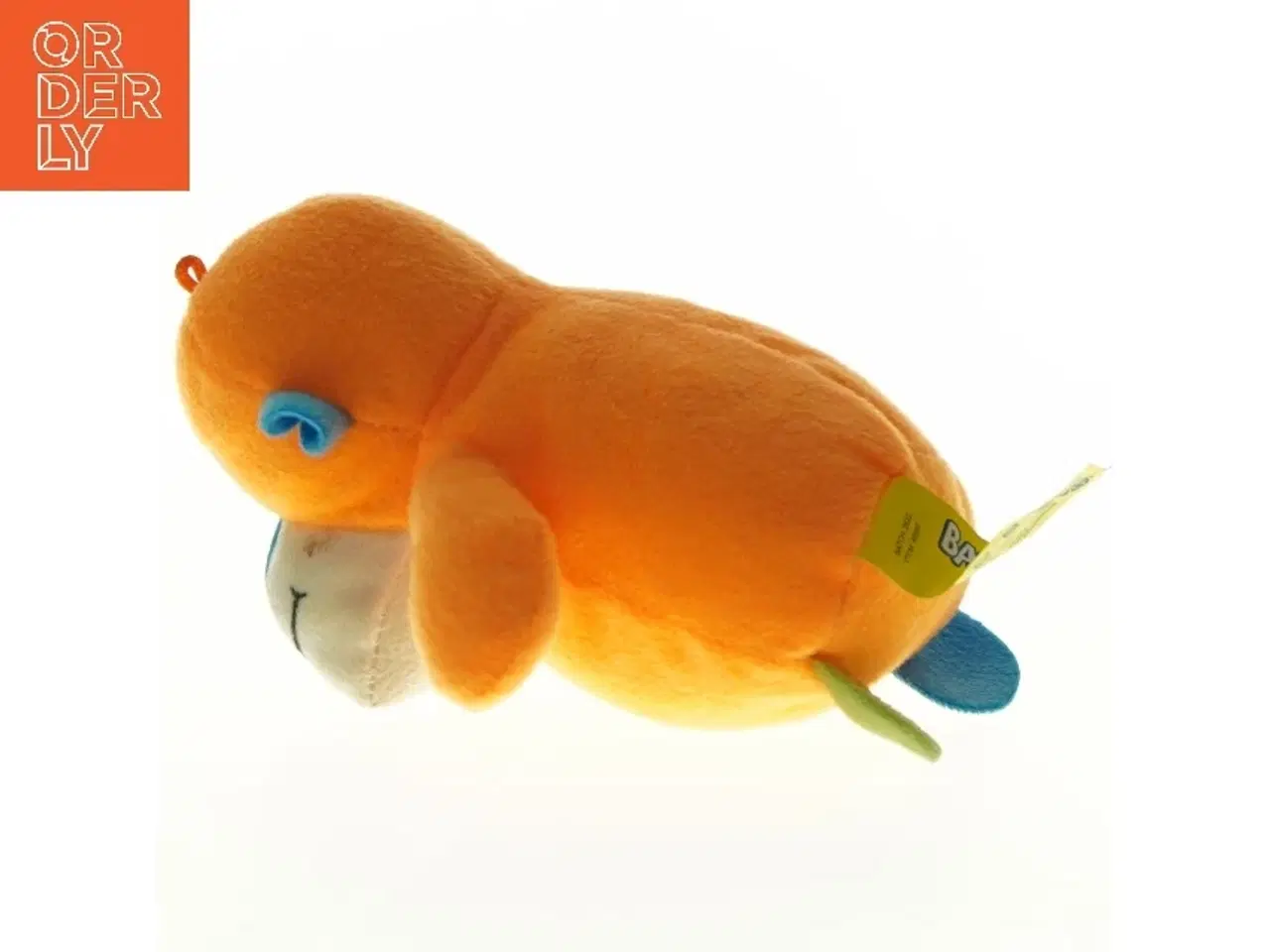 Billede 4 - Orange plyslegetøj (str. 17 cm)